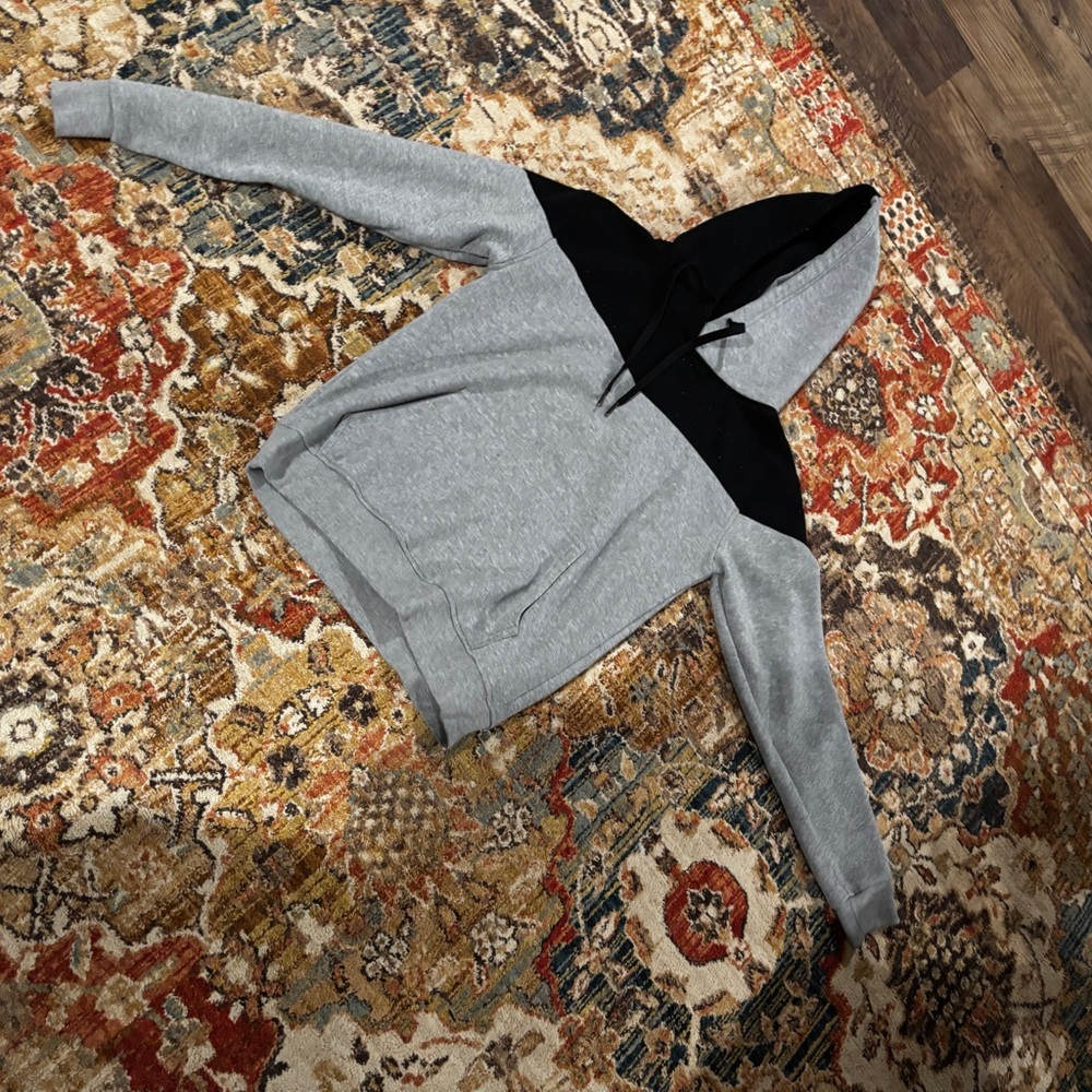 Kids Black and Gray Jacket